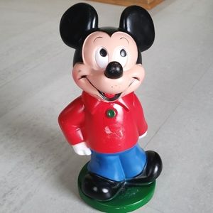 Vintage 1970's Mickey Mouse piggy bank